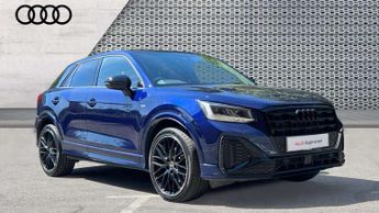 Audi Q2 35 TFSI Black Edition 5dr S Tronic