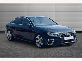 Audi A4 40 TFSI 204 S Line 4dr S Tronic
