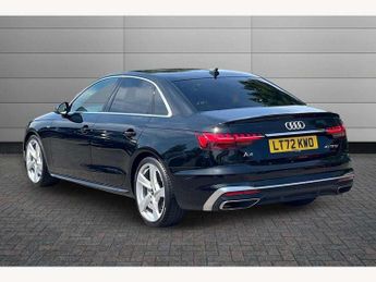 Audi A4 40 TFSI 204 S Line 4dr S Tronic