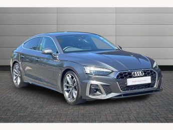 Audi A5 40 TFSI 204 S Line 5dr S Tronic