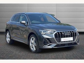 Audi Q3 35 TFSI S Line 5dr S Tronic [Leather]