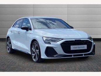 Audi A3 35 TDI Black Edition 5dr S Tronic