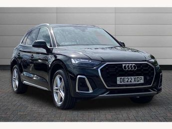 Audi Q5 40 TDI Quattro S Line 5dr S Tronic