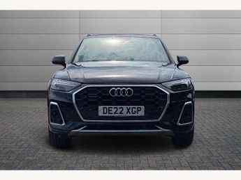 Audi Q5 40 TDI Quattro S Line 5dr S Tronic