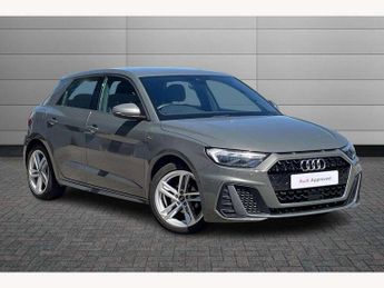 Audi A1 25 TFSI S Line 5dr