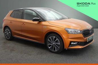 Skoda Fabia 1.5 TSI 150 Monte Carlo 5dr DSG