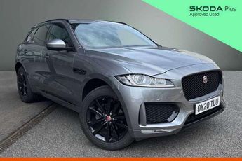 Jaguar F-Pace 2.0d [240] Chequered Flag 5dr Auto AWD