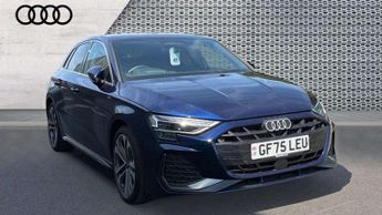 Audi A3 1.5 TFSI 150 S Line 5dr S Tronic