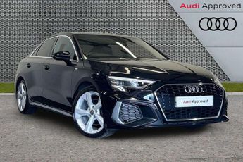 Audi A3 35 TFSI S Line 4dr