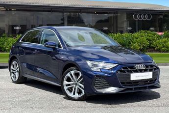 Audi A3 1.5 TFSI e 204 S Line 5dr S Tronic