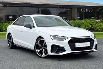 Audi A4 35 TDI Black Edition 4dr S Tronic