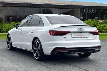 Audi A4 35 TDI Black Edition 4dr S Tronic