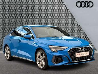 Audi A3 35 TFSI S Line 4dr