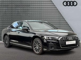 Audi A8 L 50 TDI Quattro S Line 4dr Tiptronic