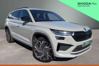 Skoda Kodiaq 2.0 TSI 245 vRS 4x4 5dr DSG [7 Seat]
