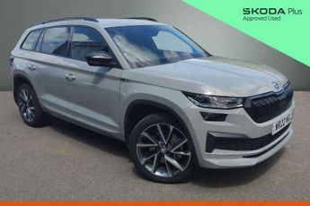 Skoda Kodiaq 2.0 TDI 200 Sport Line 4x4 5dr DSG [7 Seat]
