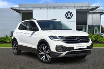 Volkswagen T-Cross 1.0 TSI 110 Black Edition 5dr DSG