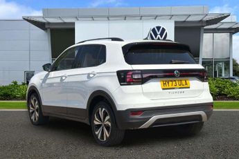 Volkswagen T-Cross 1.0 TSI 110 Black Edition 5dr DSG