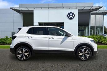 Volkswagen T-Cross 1.0 TSI 110 Black Edition 5dr DSG