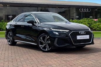 Audi A3 30 TFSI S Line 4dr S Tronic