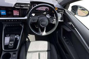Audi A3 30 TFSI S Line 4dr S Tronic