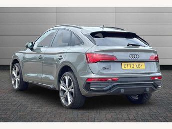 Audi Q5 45 TFSI Quattro Edition 1 5dr S Tronic
