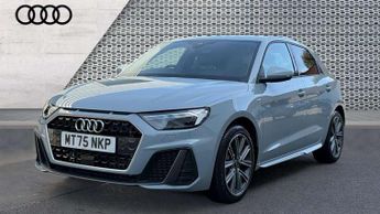 Audi A1 30 TFSI S Line 5dr S Tronic