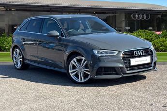 Audi A3 35 TFSI S Line 5dr S Tronic