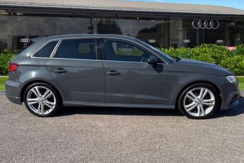 Audi A3 35 TFSI S Line 5dr S Tronic