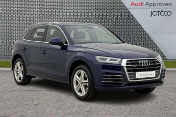 Audi Q5 40 TDI Quattro S Line 5dr S Tronic