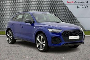 Audi Q5 40 TDI Quattro Black Edition 5dr S Tronic