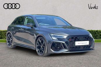 Audi RS3 RS 3 TFSI Quattro Vorsprung 5dr S Tronic