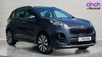 Kia Sportage 1.7 CRDi ISG 3 5dr DCT Auto [Panoramic Roof]