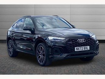Audi Q5 45 TFSI Quattro Edition 1 5dr S Tronic
