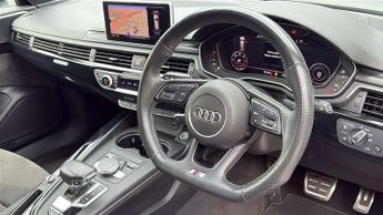 Audi A4 2.0 TDI 190 Quattro Black Edition 5dr S Tronic