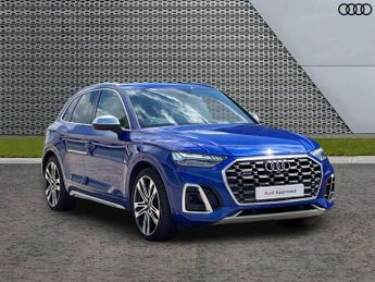 Audi Q5 SQ5 TDI Quattro 5dr Tiptronic