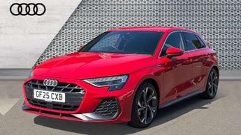 Audi A3 35 TFSI S Line 5dr S Tronic