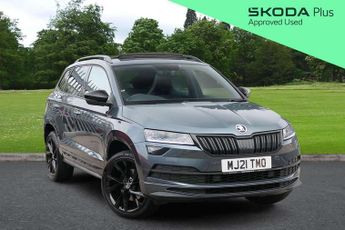 Skoda Karoq 2.0 TDI Sport Line 4x4 5dr DSG