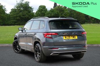 Skoda Karoq 2.0 TDI Sport Line 4x4 5dr DSG