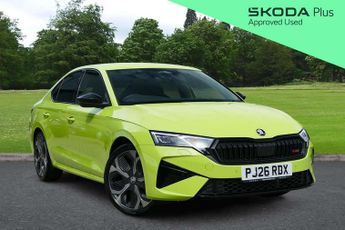 Skoda Octavia 2.0 TSI vRS 5dr DSG