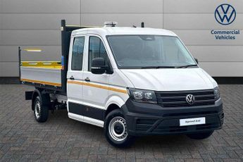 Volkswagen Crafter 2.0 TDI 140PS Commerce ETG Tipper D/Cab
