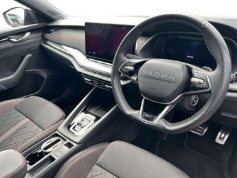 Skoda Octavia 2.0 TSI vRS 5dr DSG