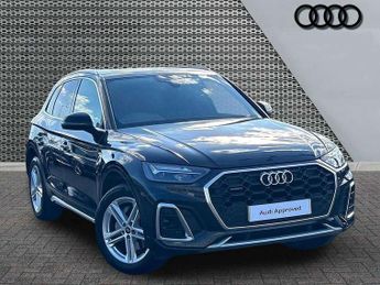 Audi Q5 40 TDI Quattro S Line 5dr S Tronic