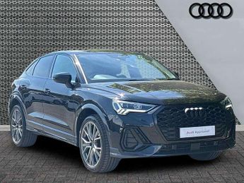 Audi Q3 35 TFSI Black Edition 5dr S Tronic [20" Alloy]