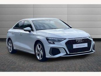 Audi A3 35 TFSI S Line 4dr S Tronic