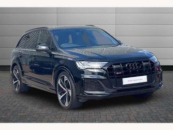 Audi Q7 SQ7 TFSI Quattro Black Edition 5dr Tiptronic
