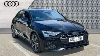 Audi A3 1.5 TFSI 150 Black Edition 5dr S Tronic