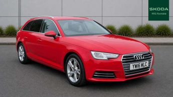 Audi A4 2.0 TDI Ultra Sport 5dr
