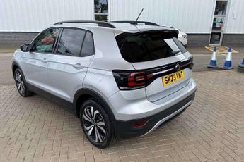 Volkswagen T-Cross 1.0 TSI 110 Black Edition 5dr DSG