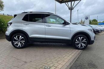 Volkswagen T-Cross 1.0 TSI 110 Black Edition 5dr DSG